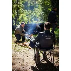 Wanderer DuraLite™ Quad Fold Chair -Camping Hardware Sales BCF 616704 10 hi res
