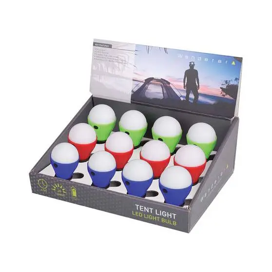 Wanderer LED Light Bulb Torch Tent Light 2 Wanderer LED Light Bulb Torch Tent Light - Image 2
