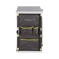 Wanderer Express Instant Set Up Wardrobe 6 Shelf -Camping Hardware Sales BCF 618225 04 hi res