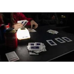 OZtrail Lumos 500 Lumen Rechargeable Lantern -Camping Hardware Sales BCF 626588 02 hi res