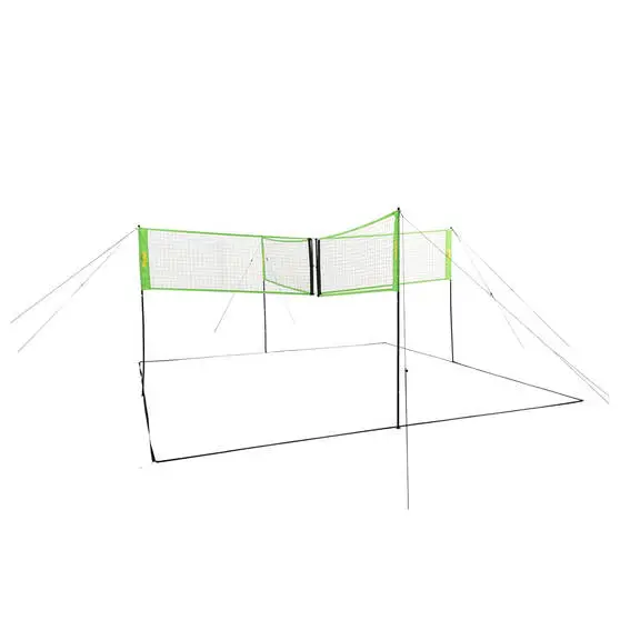Yeeha 4-Way Volleyball And Badminton Set 1 Yeeha 4-Way Volleyball And Badminton Set