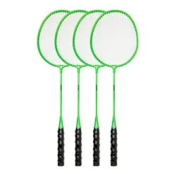 Yeeha 4-Way Volleyball And Badminton Set 12 Yeeha 4-Way Volleyball And Badminton Set -Camping Hardware Sales BCF 628028 03 hi res