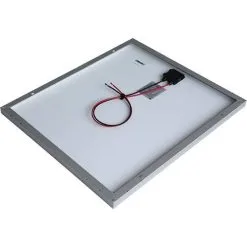 XTM 4x4 Accessories XTM 110W Fixed Solar Panel