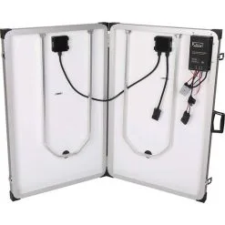 XTM 4x4 Accessories XTM 160w Folding Solar Panel Kit