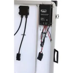 XTM 4x4 Accessories XTM 160w Folding Solar Panel Kit -Camping Hardware Sales BCF 628704 02 hi res