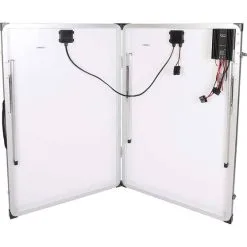 XTM 4x4 Accessories XTM 280W Folding Solar Panel Kit