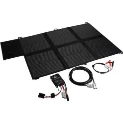 XTM 4x4 Accessories XTM 120W Folding Solar Blanket