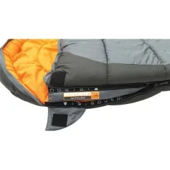 Wanderer YouthFlame -1.3°C Hooded Sleeping Bag Orange -Camping Hardware Sales BCF 628857 03 orange hi res