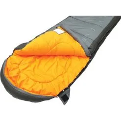 Wanderer YouthFlame -1.3°C Hooded Sleeping Bag Orange -Camping Hardware Sales BCF 628857 04 orange hi res
