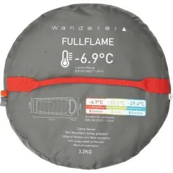 Wanderer FullFlame -6.9°C Hooded Sleeping Bag 12 Wanderer FullFlame -6.9°C Hooded Sleeping Bag -Camping Hardware Sales BCF 628859 06 hi res