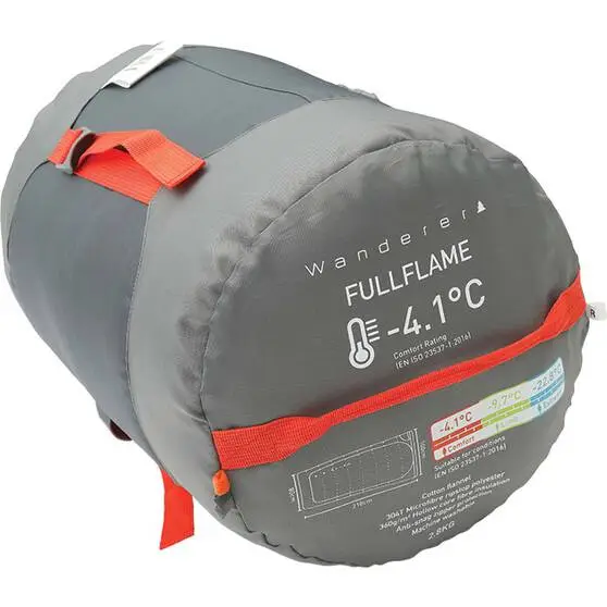 Wanderer FullFlame -6.9°C Hooded Sleeping Bag 7 Wanderer FullFlame -6.9°C Hooded Sleeping Bag - Image 7