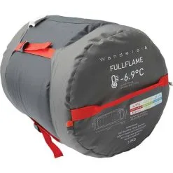 Wanderer FullFlame -4.1°C Camper Sleeping Bag -Camping Hardware Sales BCF 628860 07 hi res