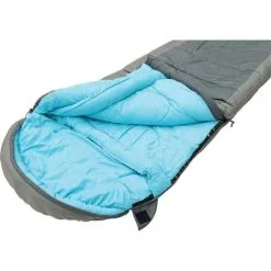Wanderer SureFlame -2.4°C Hooded Sleeping Bag -Camping Hardware Sales BCF 628921 04 hi res