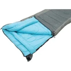Wanderer SureFlame 1.7°C Camper Sleeping Bag -Camping Hardware Sales BCF 628922 04 hi res