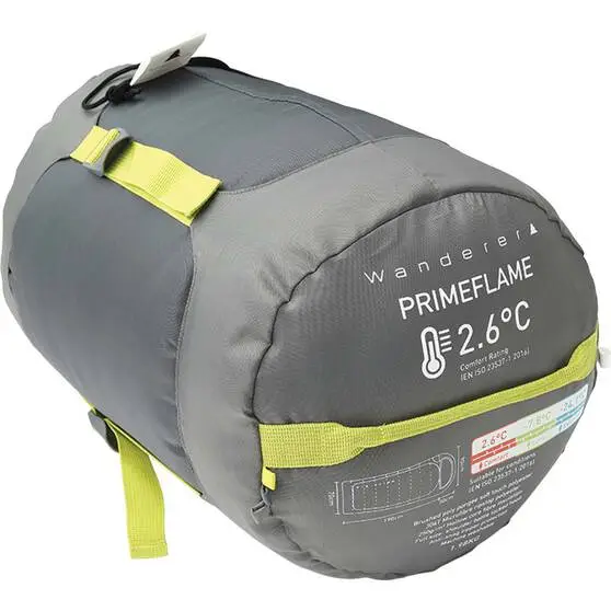 Wanderer PrimeFlame 2.6°C Hooded Sleeping Bag 6 Wanderer PrimeFlame 2.6°C Hooded Sleeping Bag - Image 6