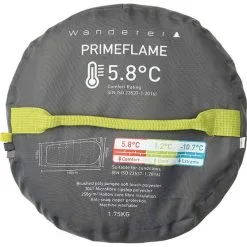 Wanderer PrimeFlame 5.8°C Camper Sleeping Bag 12 Wanderer PrimeFlame 5.8°C Camper Sleeping Bag -Camping Hardware Sales BCF 628924 06 hi res