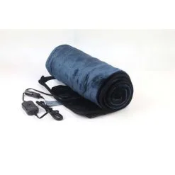 Wanderer 12V Heated Blanket 150x110cm -Camping Hardware Sales BCF 629781 05 hi res