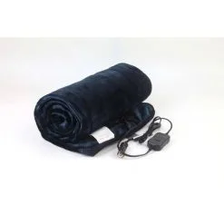 Wanderer 12V Heated Blanket 150x110cm -Camping Hardware Sales BCF 629781 06 hi res