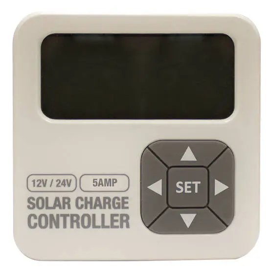 KT Cables 5AMP Solar Controller 1 KT Cables 5AMP Solar Controller