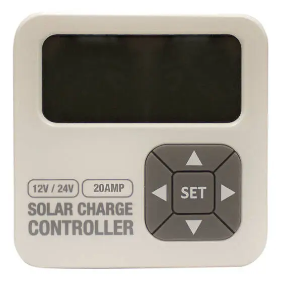 KT Cables 20A Solar Controller 1 KT Cables 20A Solar Controller