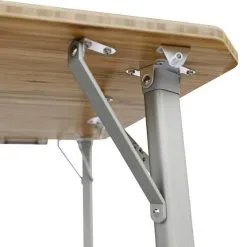 Dometic GO CMP-T4 Bamboo Camp Table -Camping Hardware Sales BCF 631115 04 hi res