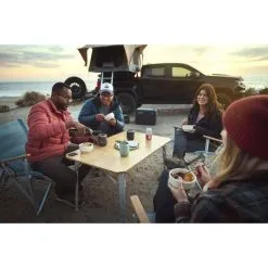 Dometic GO CMP-T4 Bamboo Camp Table -Camping Hardware Sales BCF 631115 07 hi res