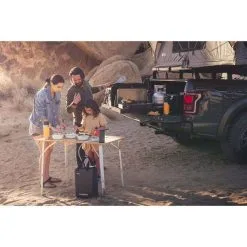 Dometic GO CMP-T4 Bamboo Camp Table -Camping Hardware Sales BCF 631115 08 hi res