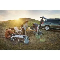 Dometic GO CMP-T4 Bamboo Camp Table -Camping Hardware Sales BCF 631115 10 hi res