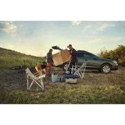 Dometic GO CMP-T4 Bamboo Camp Table -Camping Hardware Sales BCF 631115 12 hi res