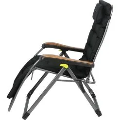 Wanderer Padded Luxury Lounger -Camping Hardware Sales BCF 631164 03 hi res