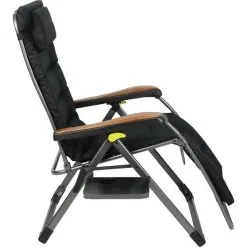 Wanderer Padded Luxury Lounger -Camping Hardware Sales BCF 631164 06 hi res