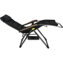 Wanderer Padded Luxury Lounger -Camping Hardware Sales BCF 631164 07 hi res