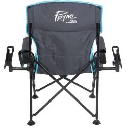 Pryml Premium Fishing Chair With Rod Holders -Camping Hardware Sales BCF 631396 04 hi res