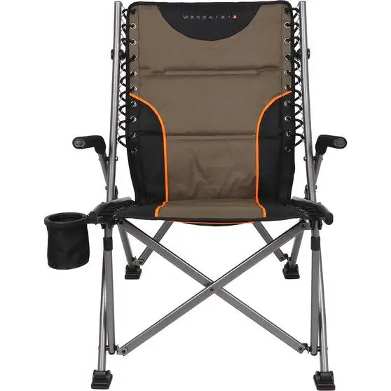 Wanderer Extreme Touring Crusader Camp Chair 200kg 1 Wanderer Extreme Touring Crusader Camp Chair 200kg