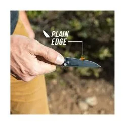 Gerber Zilch Folding Knife Black -Camping Hardware Sales BCF 631847 03 hi res