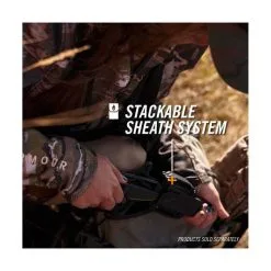 Gerber Exo Mod Fixed Blade Caper Knife Black -Camping Hardware Sales BCF 631857 05 hi res