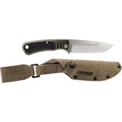 Gerber Downwind Drop Point Fixed Blade Knife