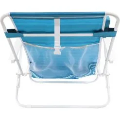 Wanderer Seafoam Stripe Beach Chair -Camping Hardware Sales BCF 632491 05 hi res