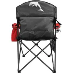 NRL Dolphins Camp Chair -Camping Hardware Sales BCF 632635 04 hi res