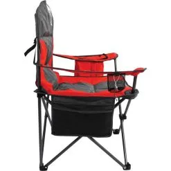 NRL Dolphins Camp Chair -Camping Hardware Sales BCF 632635 05 hi res