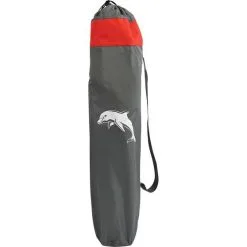 NRL Dolphins Camp Chair -Camping Hardware Sales BCF 632635 06 hi res