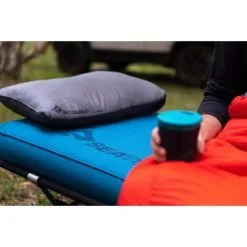 Sea To Summit Comfort Deluxe Rectangular Reg Wide Self-Inflating Mat -Camping Hardware Sales BCF 633137 06 hi res