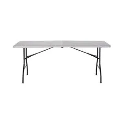 Peakform 6ft Centrefold Blow Mould Folding Table