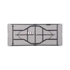 Peakform 6ft Centrefold Blow Mould Folding Table -Camping Hardware Sales BCF 634100 03 hi res