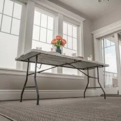 Peakform 6ft Centrefold Blow Mould Folding Table -Camping Hardware Sales BCF 634100 08 hi res