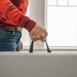 Peakform 6ft Centrefold Blow Mould Folding Table -Camping Hardware Sales BCF 634100 10 hi res