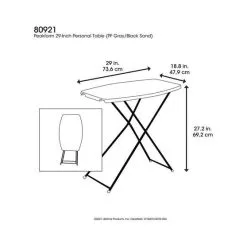 Peakform 29” Blow Mould Personal Table 7 Peakform 29” Blow Mould Personal Table -Camping Hardware Sales BCF 634172 04 hi res