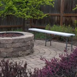 Peakform 6ft Centrefold Blow Mould Bench Seat -Camping Hardware Sales BCF 634173 08 hi res