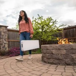 Peakform 6ft Centrefold Blow Mould Bench Seat -Camping Hardware Sales BCF 634173 11 hi res