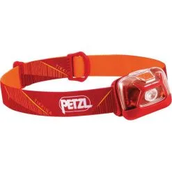 Petzl Tikkina 250 Lumen Headlamp Red